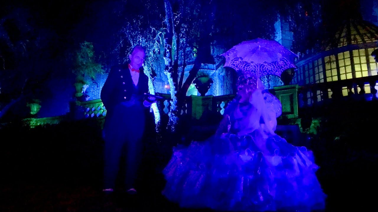 Mickey’s Not So Scary Halloween Party 2018 - Lady Carlotta at the Haunted Mansion