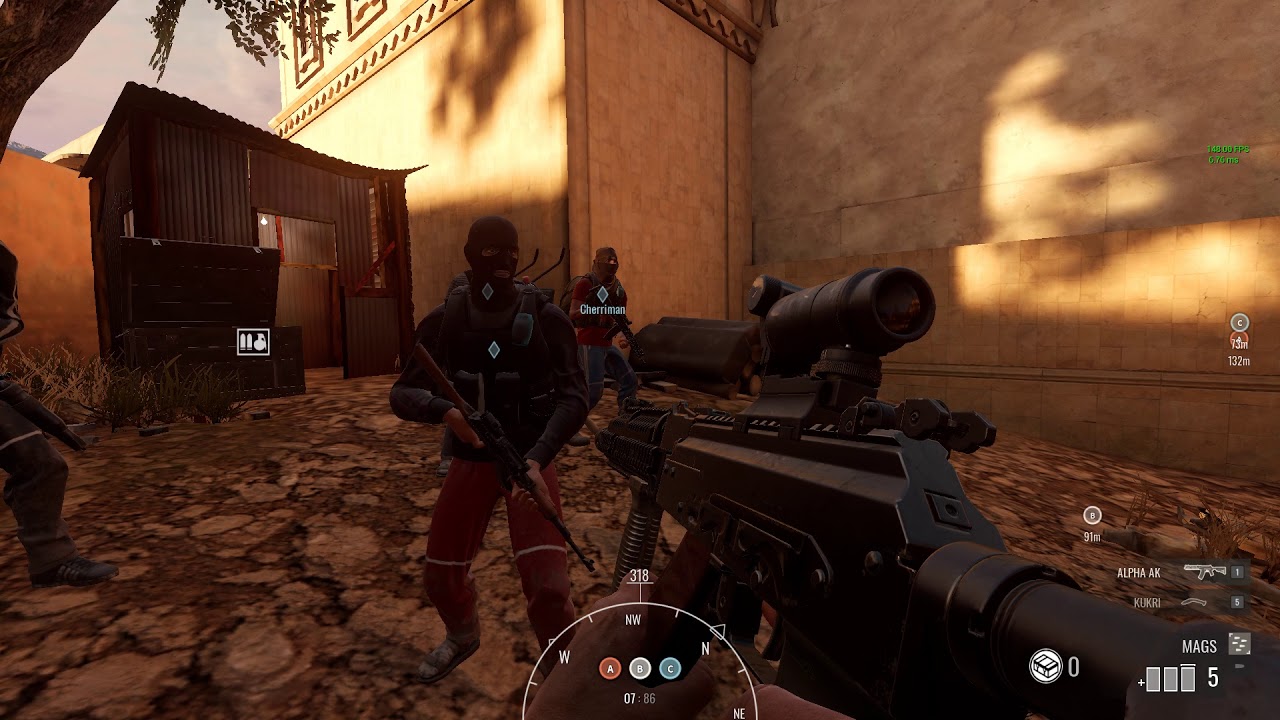 Insurgency Sandstorm: Ranked Rounds 1