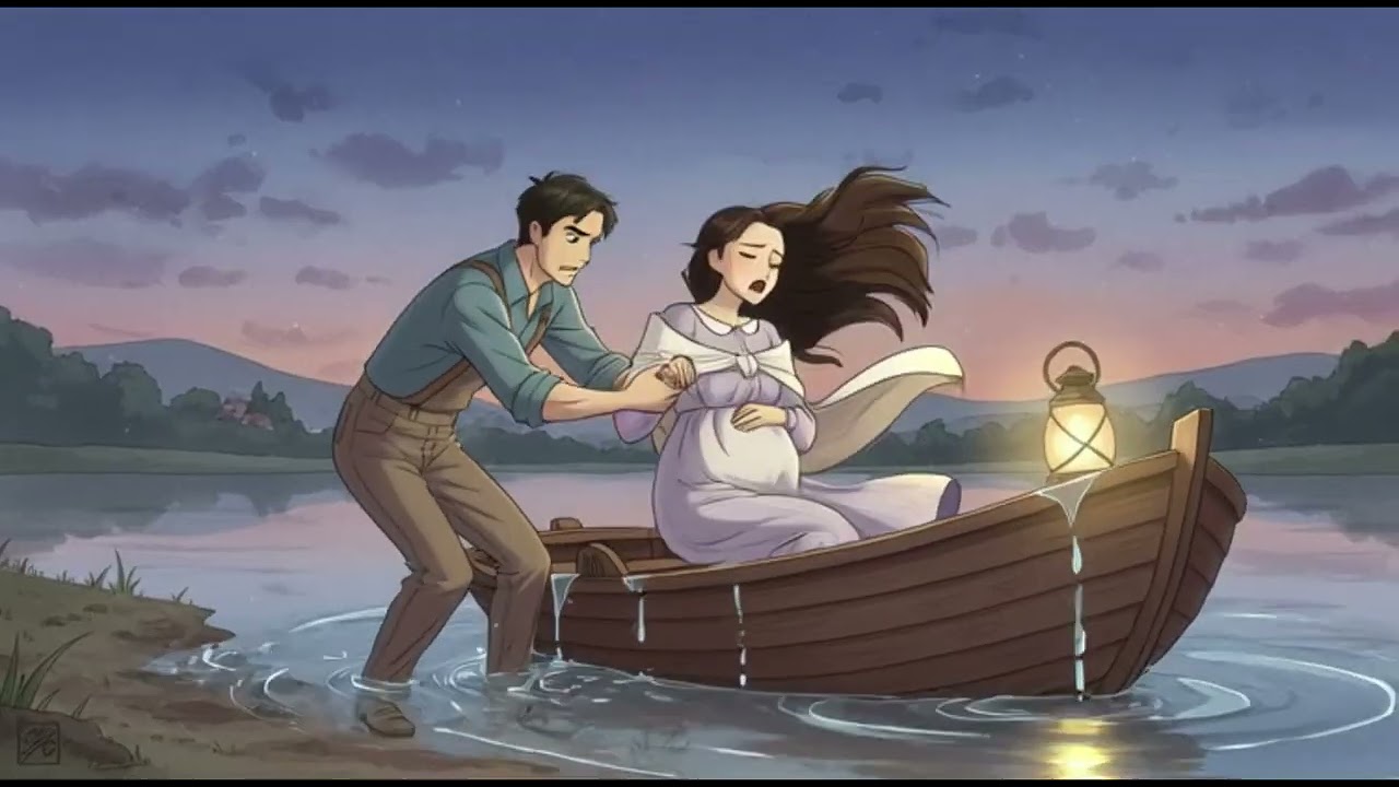 Stormy Night Birth in a Quiet Stable 🌧️🕯️ | Tomato Soup & Bruschetta | No Voice ASMR