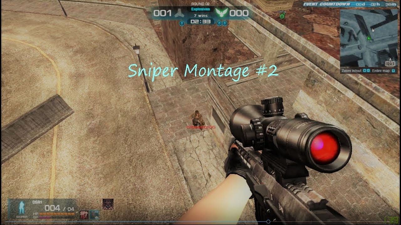 Warrock Sniper Montage #2