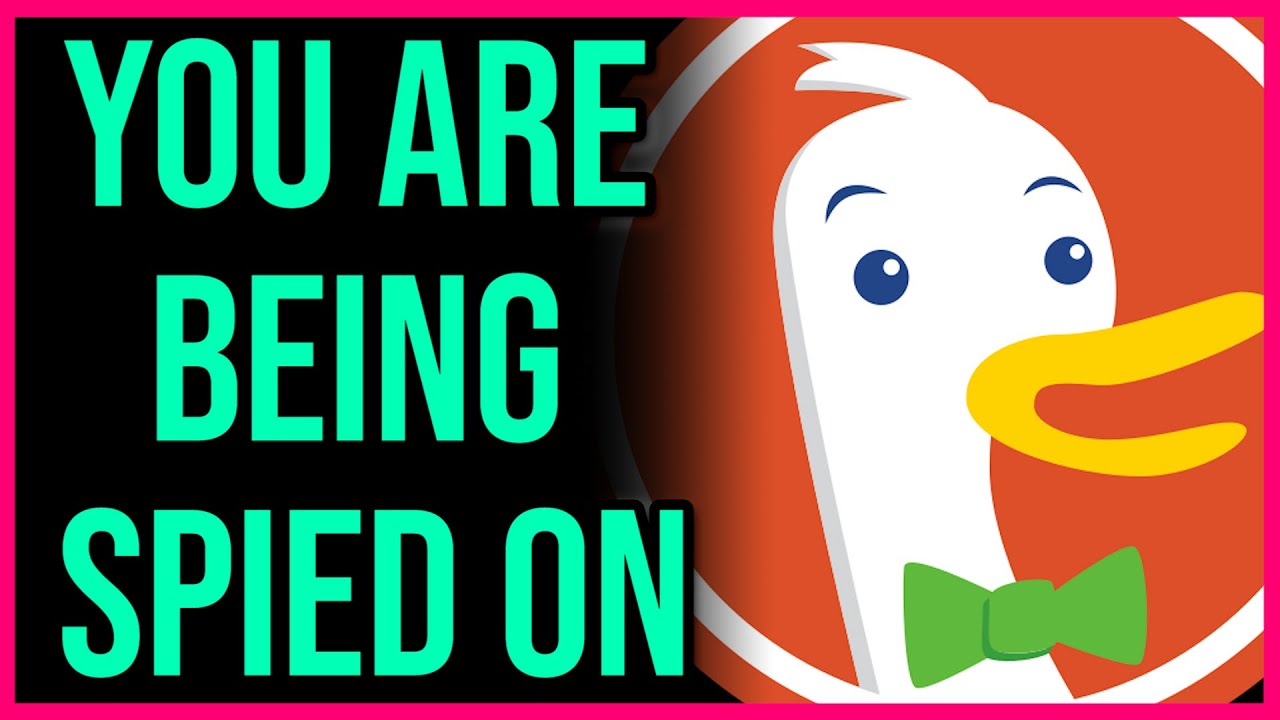 How DuckDuckGo Was Caught Spying On You...