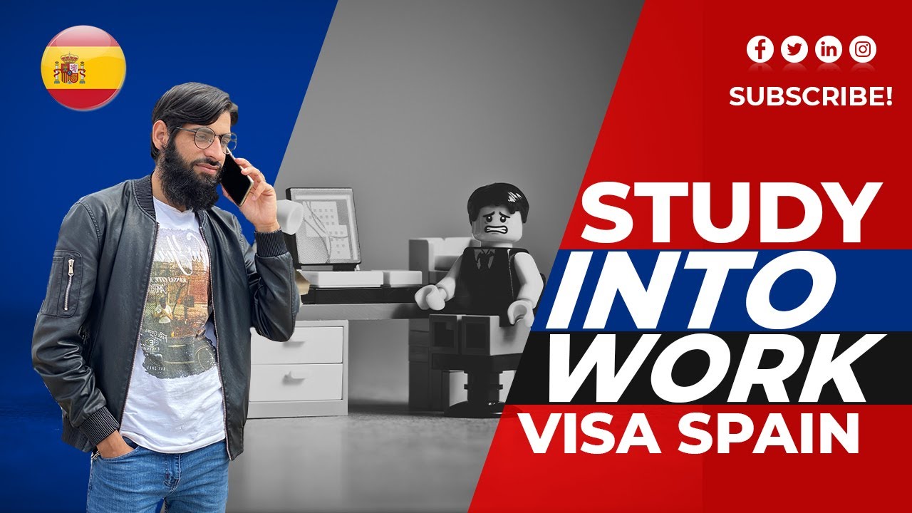 Converting Spain Student Visa into Work Visa