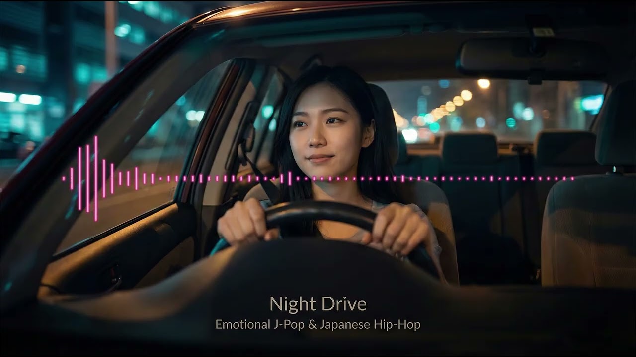Night Drive 🌃 Chill Emotional J-Pop | Late-Night Relax & Focus深夜ドライブ・チル系J-POP｜夜のリラックスBGM