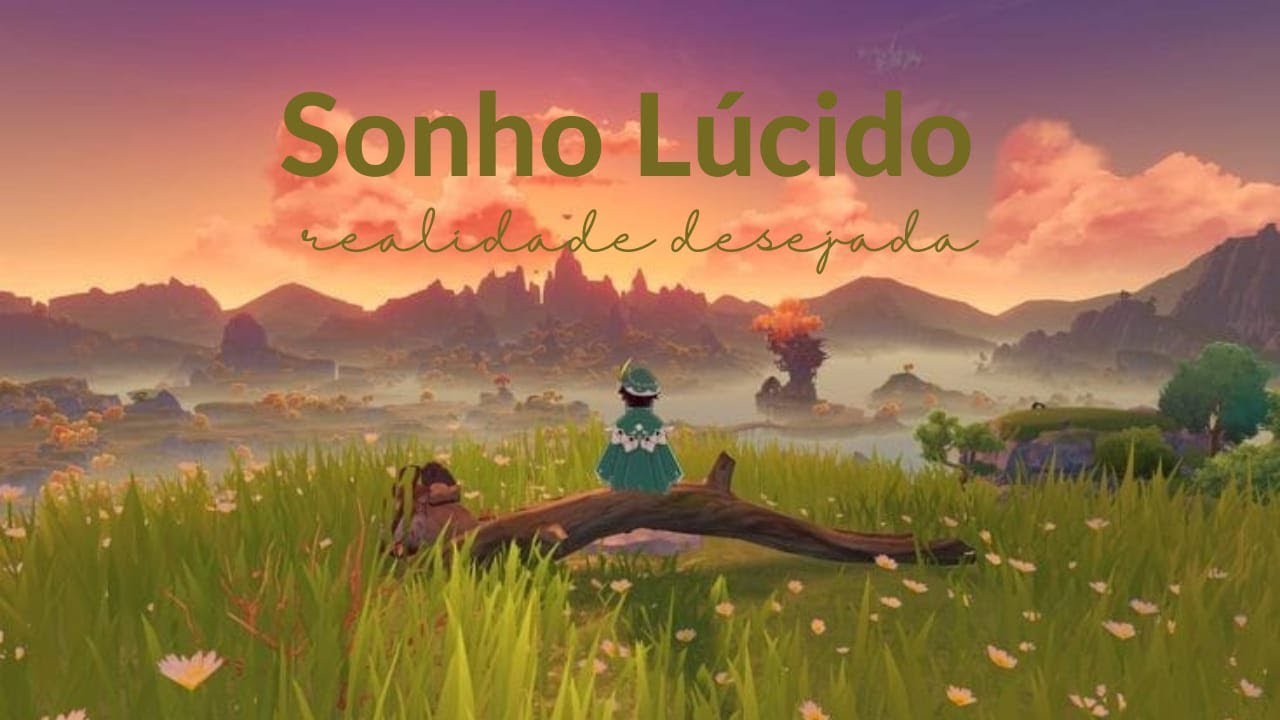 Medita&ccedil;&atilde;o para Realidade Desejada atrav&eacute;s do Sonho L&uacute;cido por Gisele RF