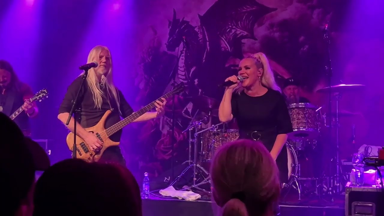 Marko Hietala & Jonna Geagea  - Syytön (Nylon Beat cover) Live @Kaivohuone 13.9.2025