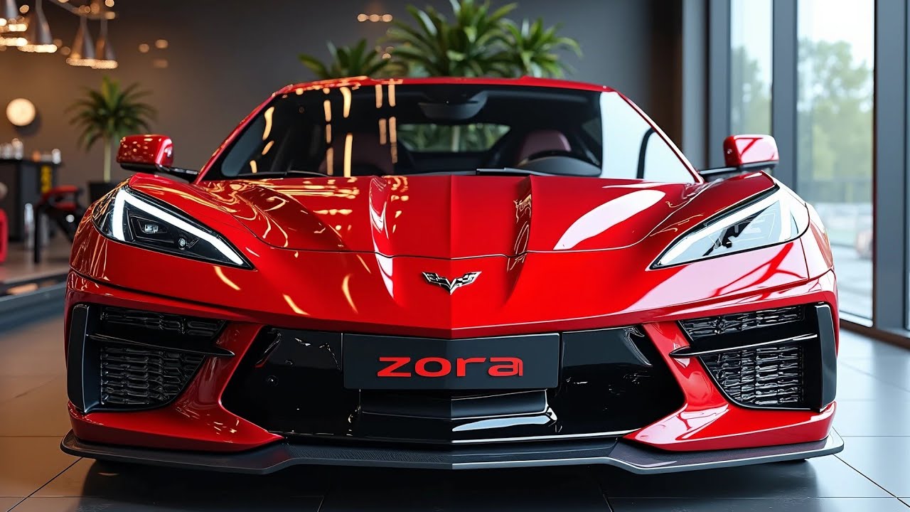 2026 Corvette Zora Interior &ndash; Ultra Futuristic Cockpit Revealed!