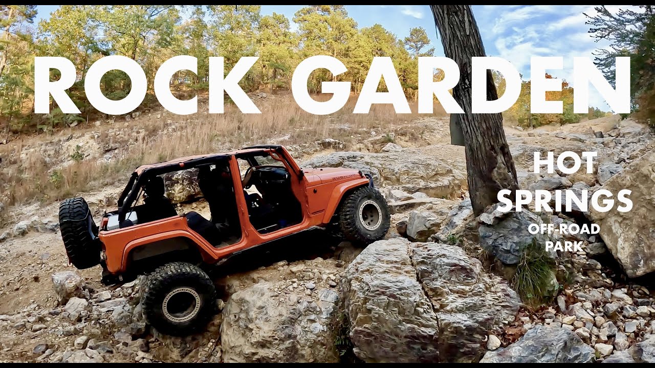 HOT SPRINGS OFF-ROAD PARK, Arkansas |ROCK GARDEN & GREG'S ROCKS| - Part 4