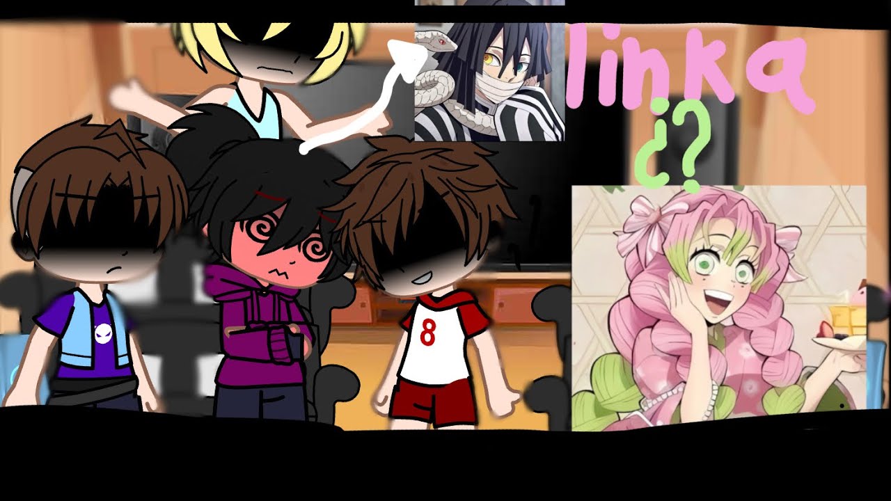 ⭐️Hermanos Loud + ronni-ane (genderband) react to linka as..???