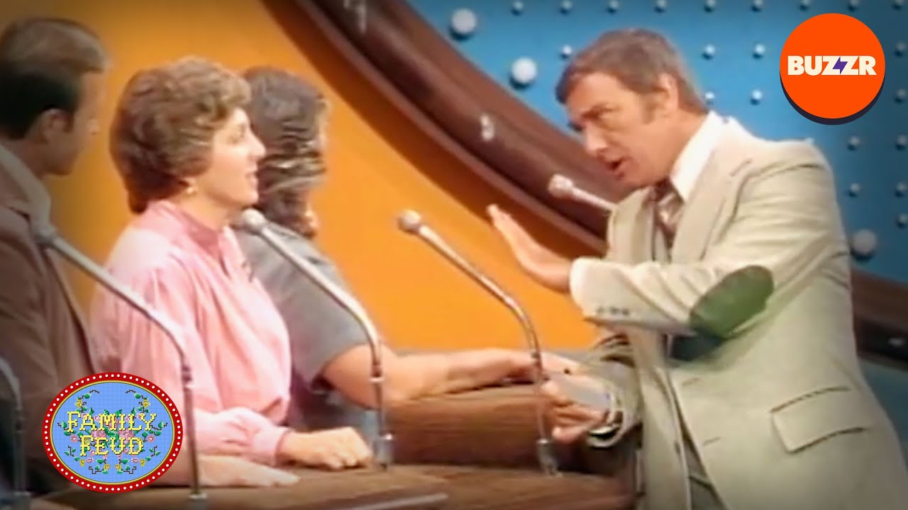 Family Feud | The Larkey Family Takes a BIG Risk! | BUZZR