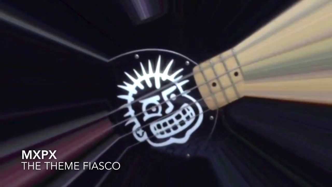 MxPx - The Theme Fiasco Bass Cover by Glauber Joe (MxKICKx)