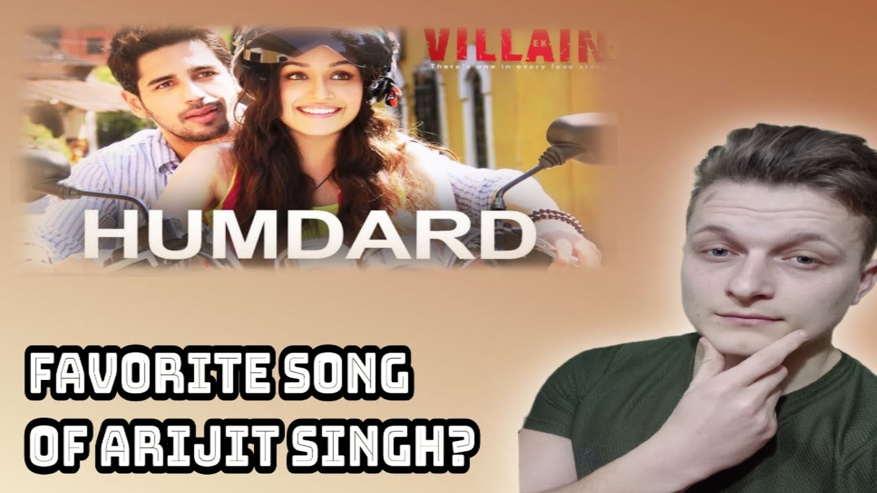 Hamdard Song Reaction | Ek Villain | Arijit Singh