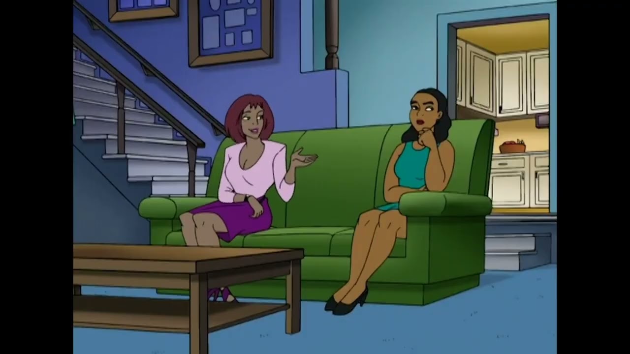 Static Shock - Virgil gets punished!