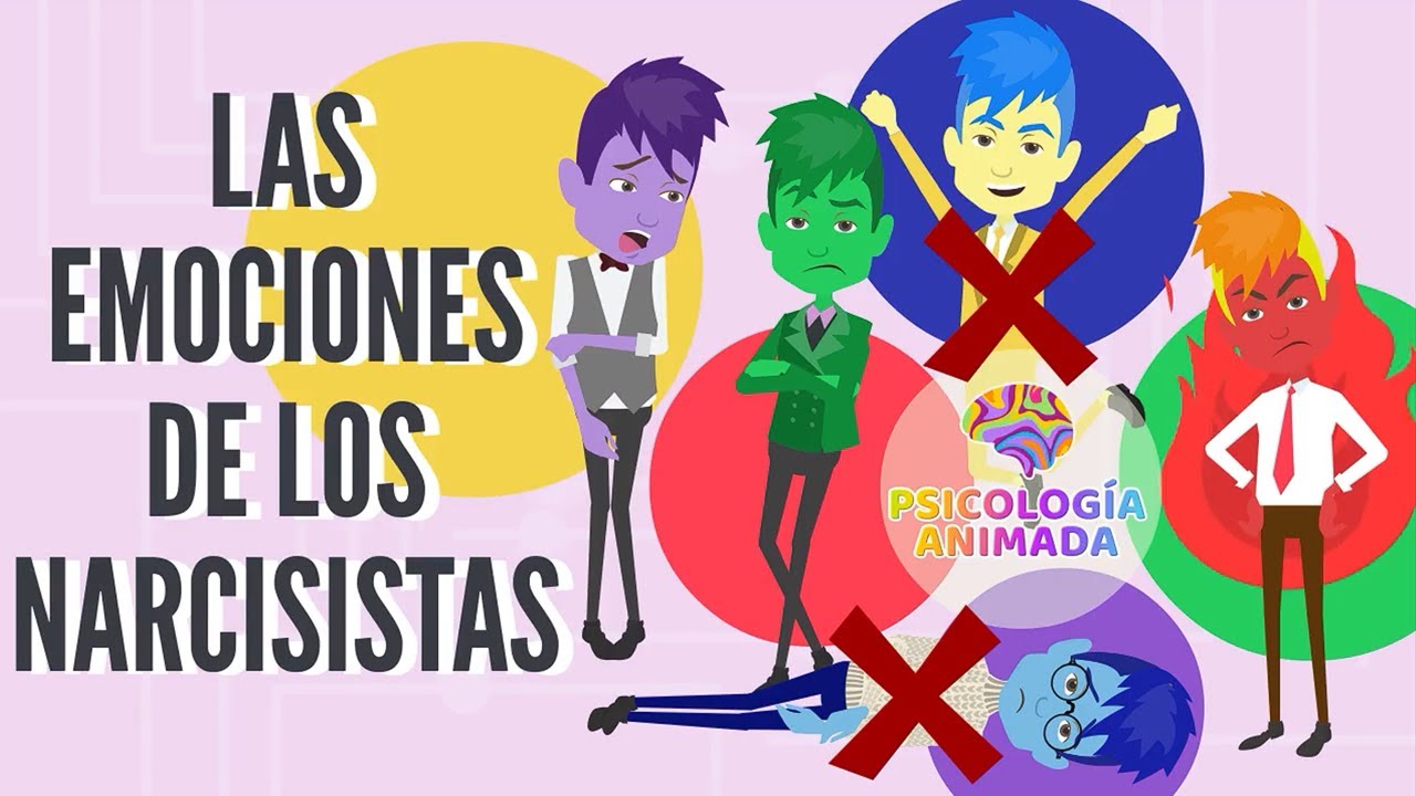 ¿Cómo son las EMOCIONES DE LOS NARCISISTAS?