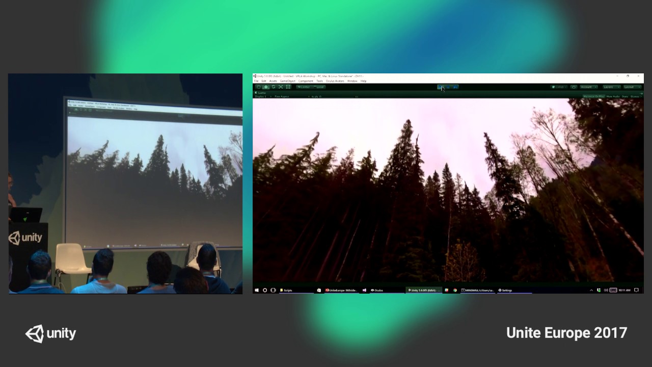 Unite Europe 2017 - Creating interactive 360 experiences in Unity