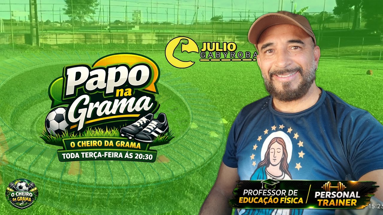 TREINO, SAÚDE E QUALIDADE DE VIDA: DICAS PRÁTICAS COM O PROFESSOR JULIO GABYROBA.