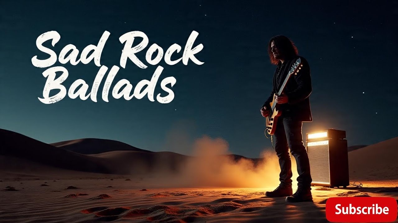 Emotional Rock Ballads to Remember Forever – Best Slow Hits & Timeless Classics