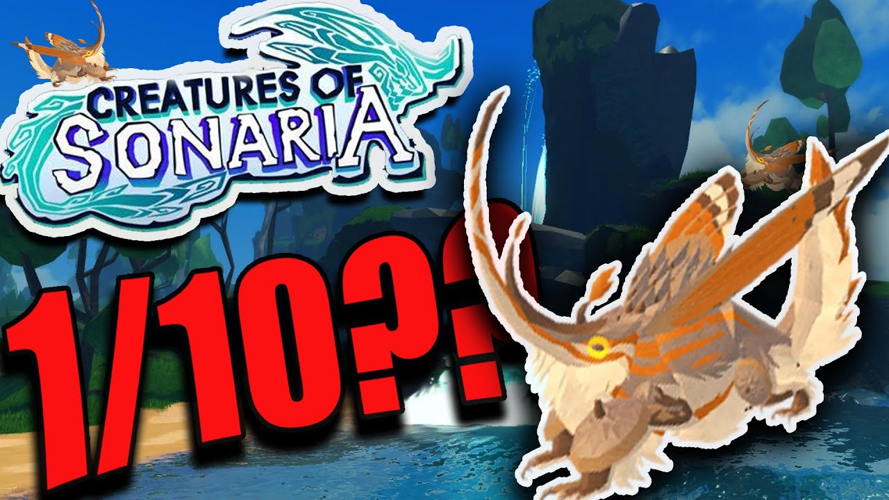 RATING EVERY CREATURE IN CREATURES OF SONARIA!! (Akorbik)