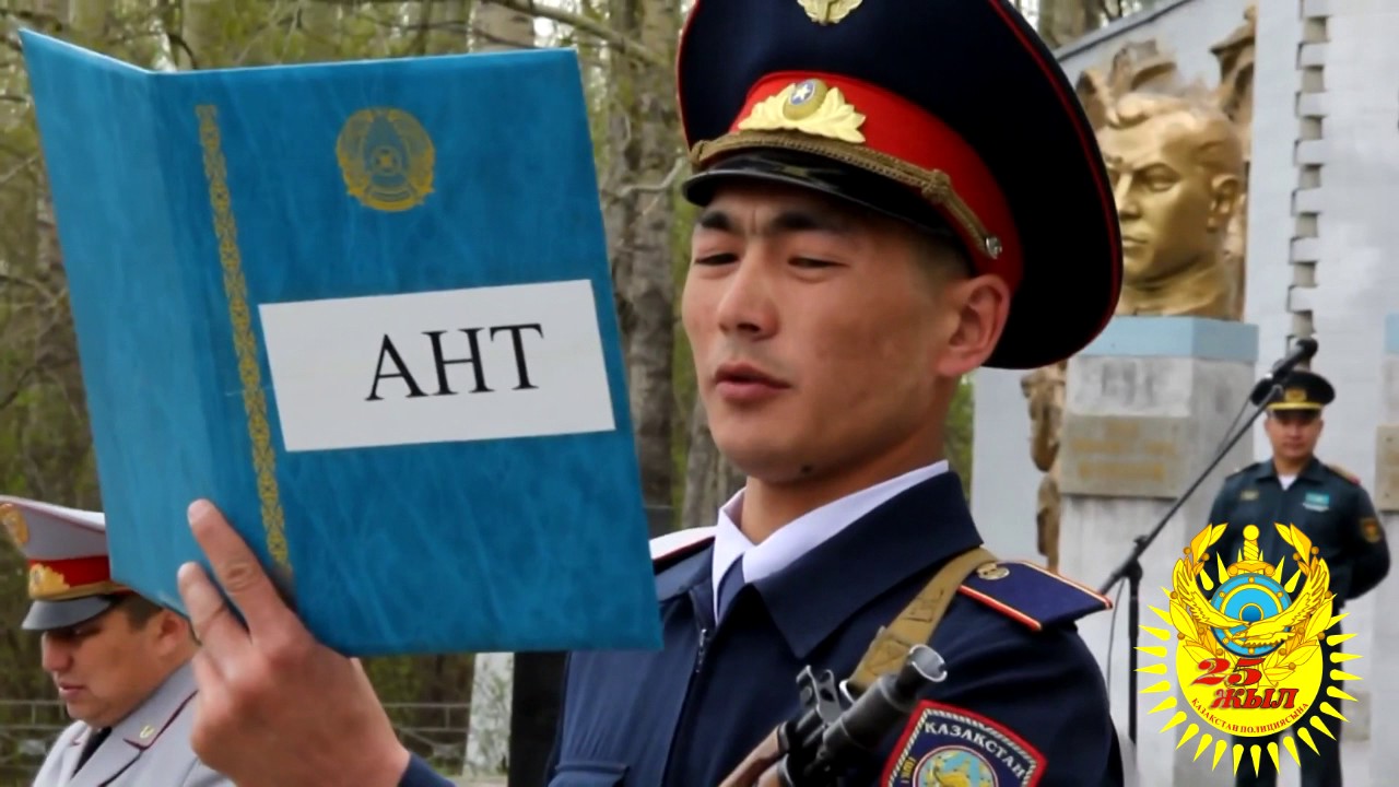 Принятие присяги в Шемонаихинском РОВД ДВД ВКО
