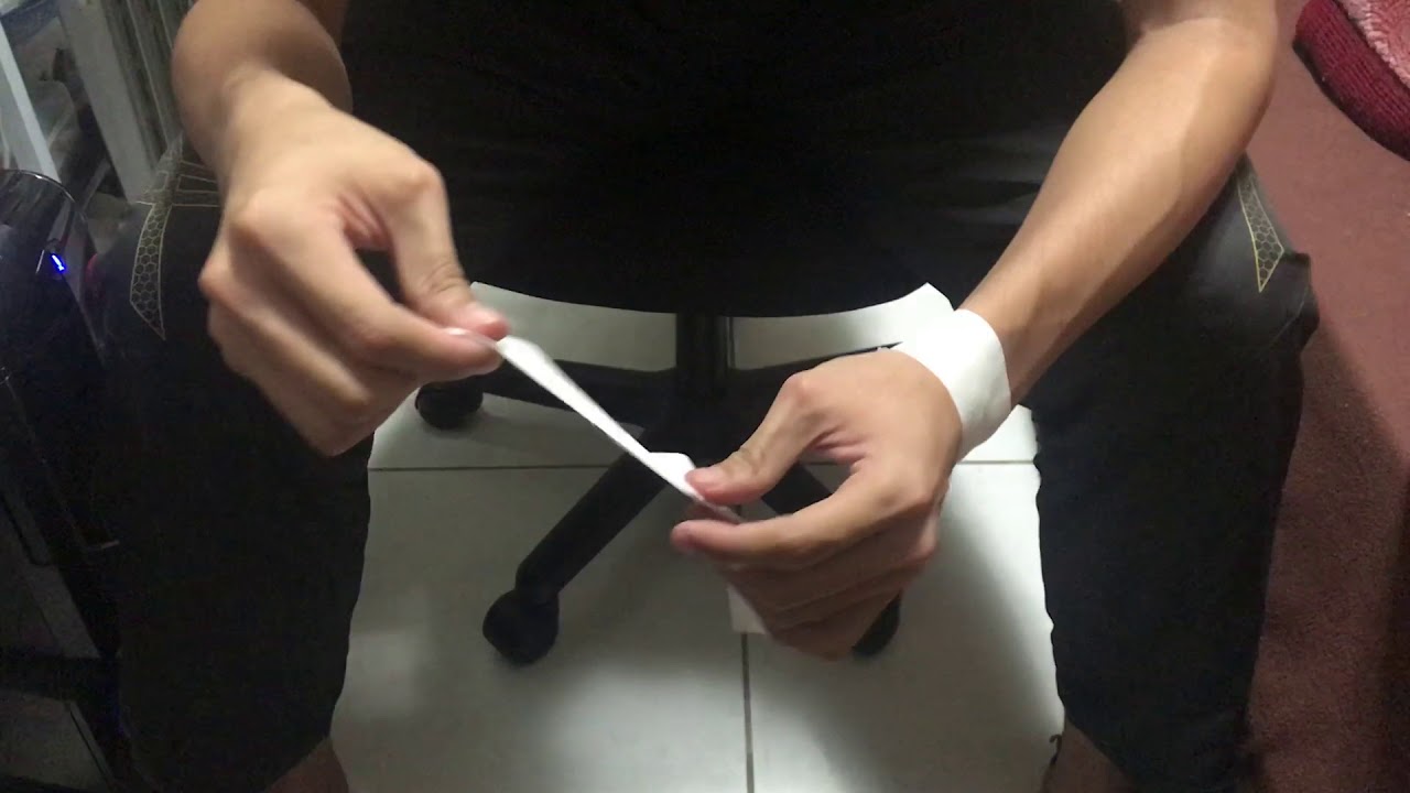 手指貼紮-大拇指