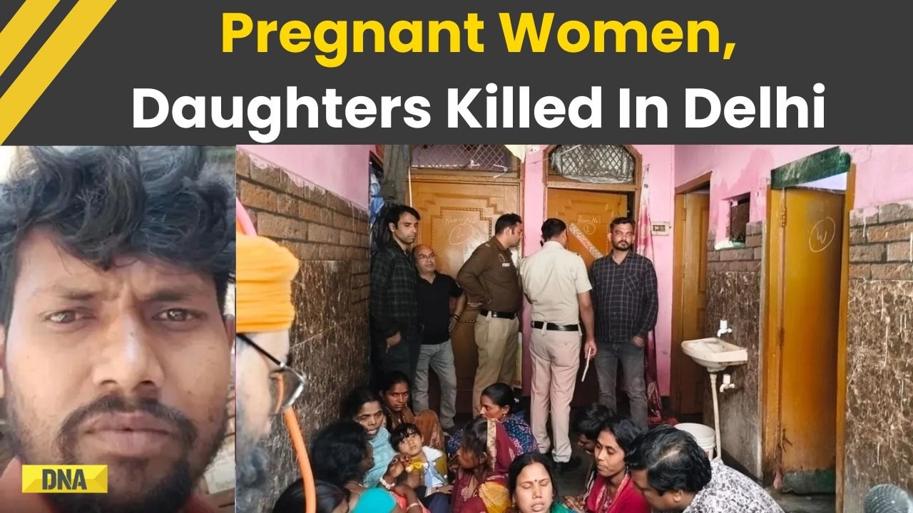 Delhi News: Throats slit, Windpipes Cut; Man Allegedly Kills Pregnant Wife, 3 Daughters, Missing