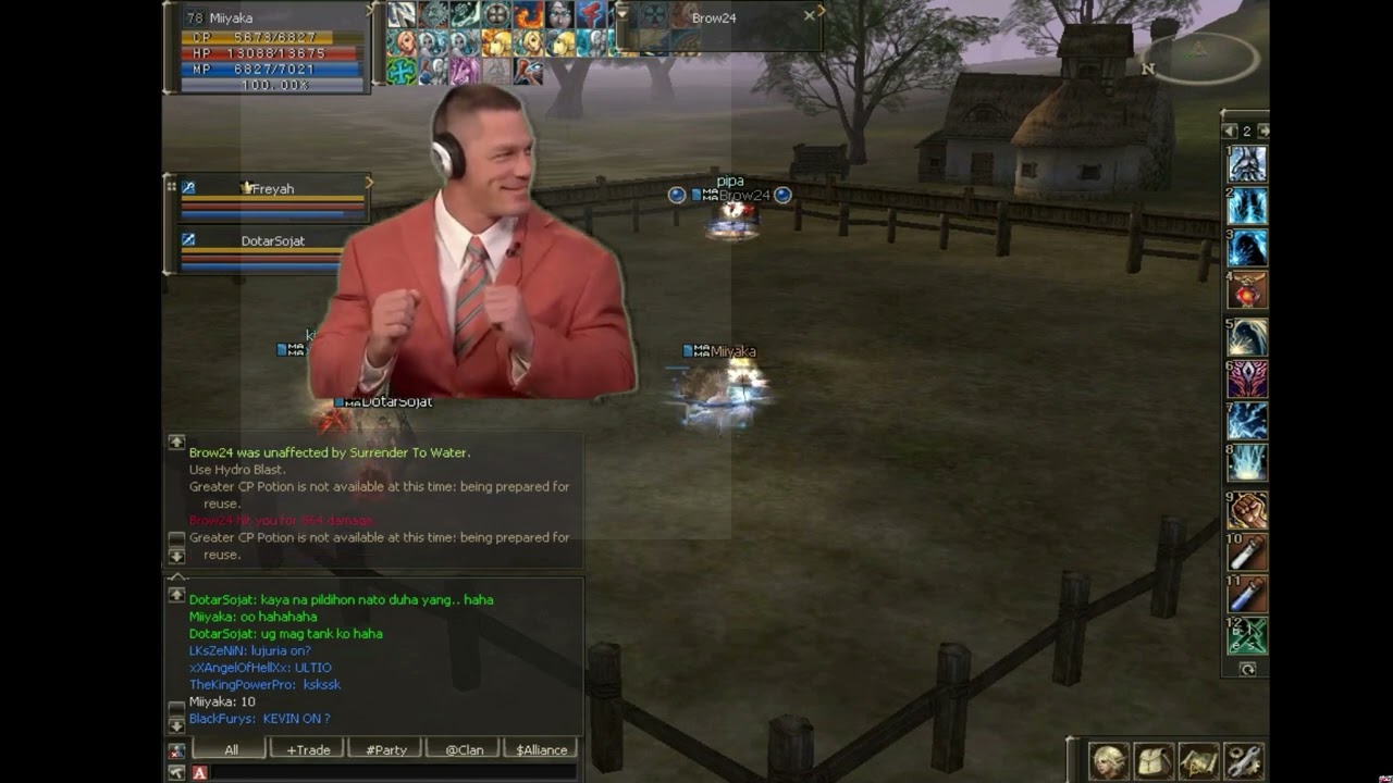 Spellsinger VS Spellhowler PVP | L2 Elite |