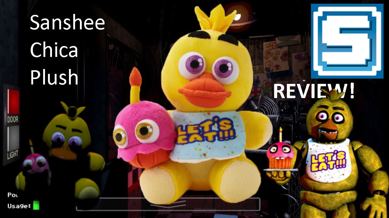 Sanshee Chica Plush Review!  食べましょう！