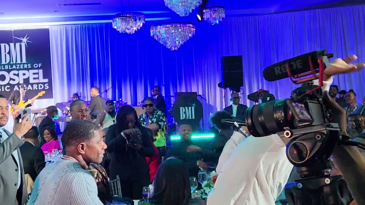 Insane Zacardi Cortez, Kirk Franklin, Melvin Crispell & Anaysha Figueroa Mic Toss! 🔥🔥🔥