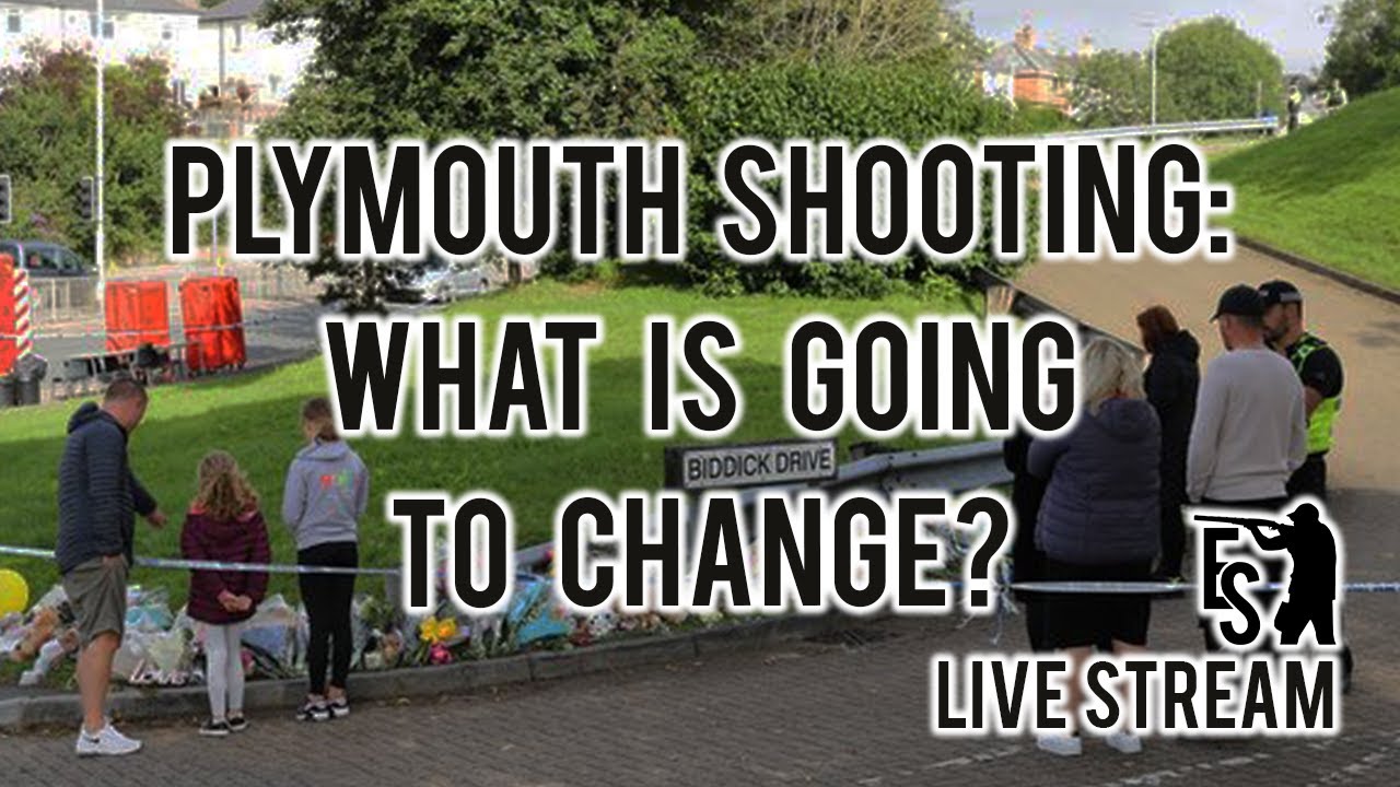 Aftermath Of The Plymouth Shooting - 19/8/21 Live Stream