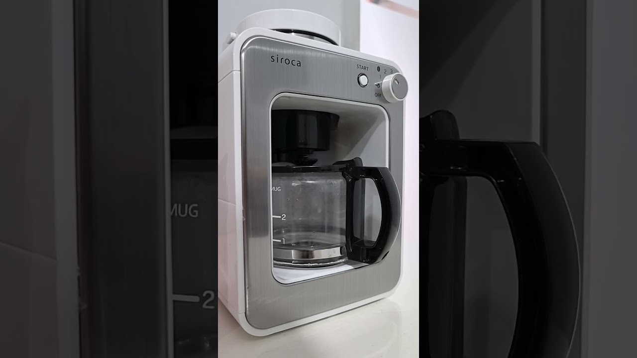 SIROCA Coffee Machine. #Siroca #coffee #espresso #americano