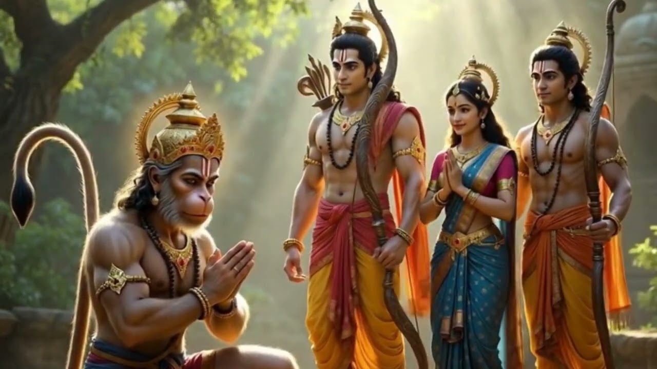Jai Hanuman | Powerful Energetic Hanuman Bhajan | Divine Strength & Bhakti | Jai Bajrangbali
