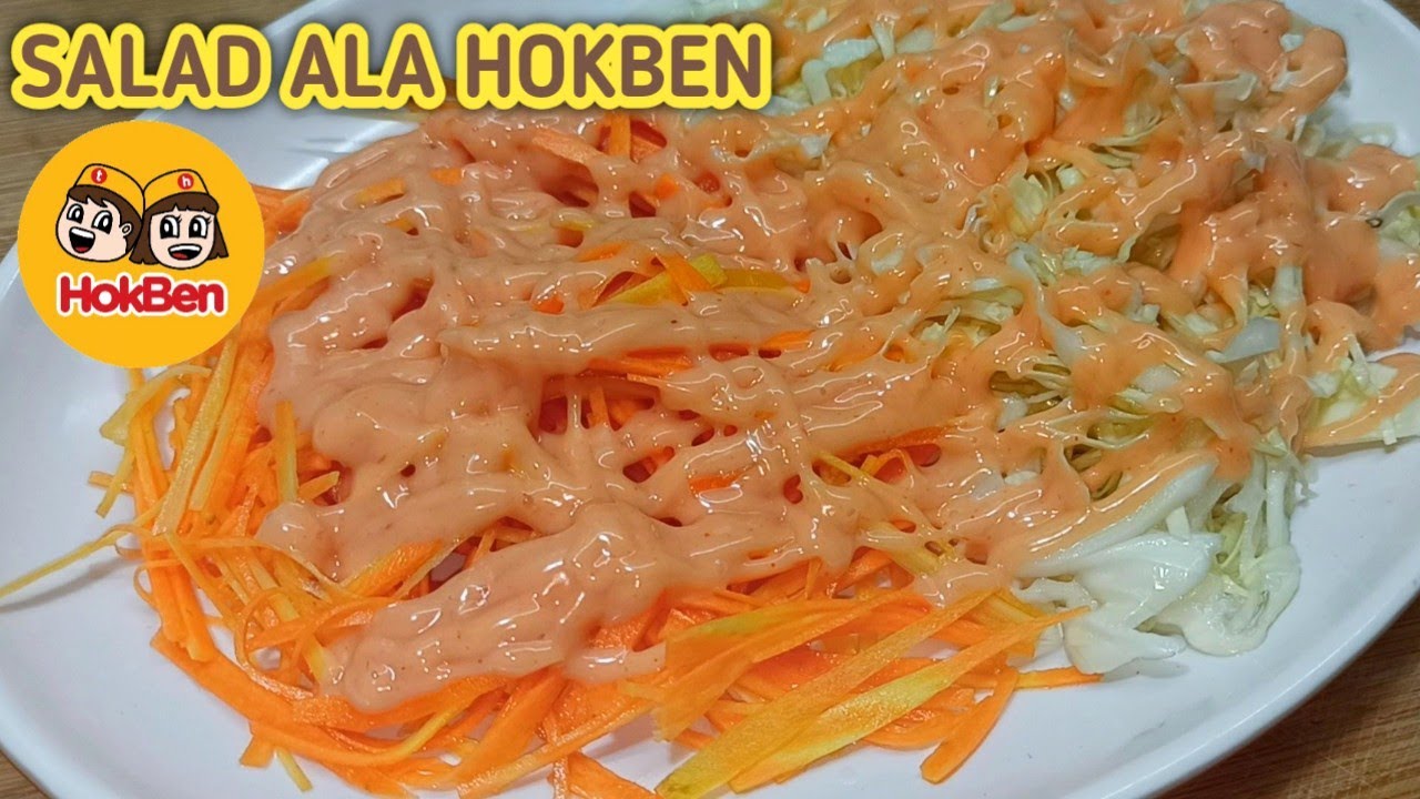 RESEP SALAD ALA HOKBEN 95% Mirip