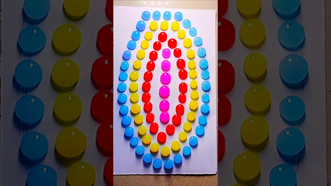 🎨The Ultimate Color Mixing Experience! #relaxing