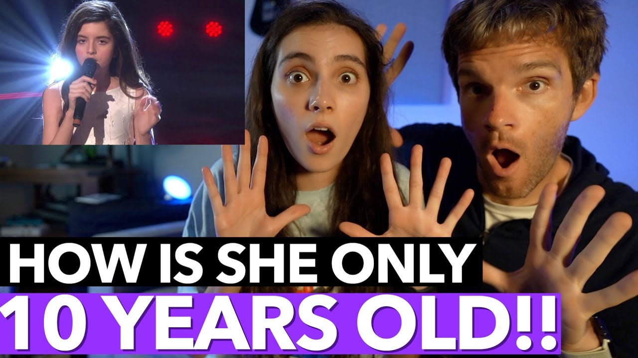 MUSICIANS REACT TO Angelina Jordan SINGING Feeling Good *10 YEARS OLD*