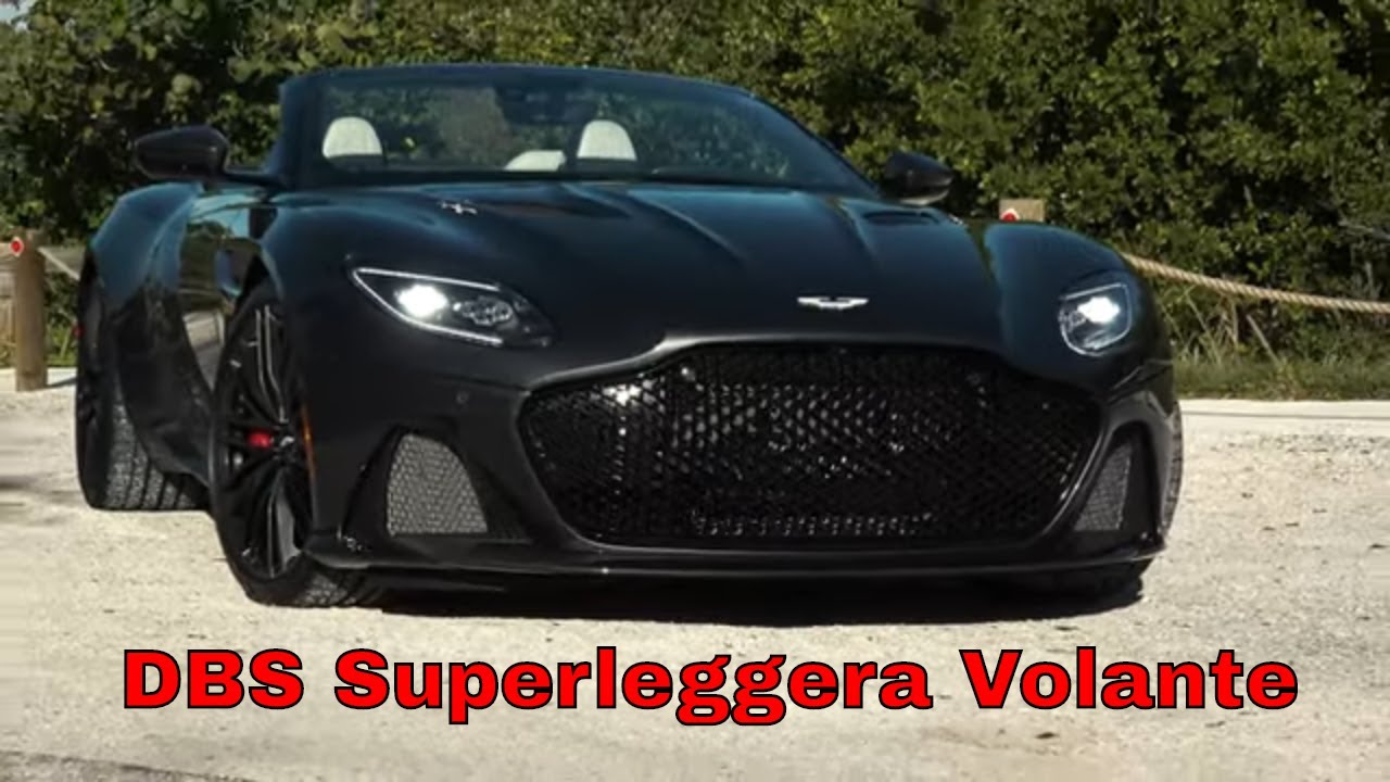Aston Martin DBS Volante 2020 года | Ярко британский | Стив Хэммес