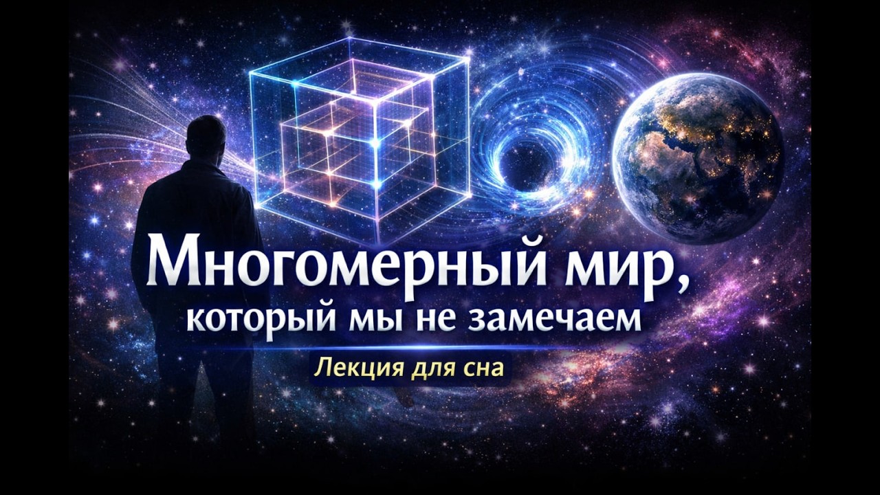 Тайны пространства и времени | Спокойная лекция для сна