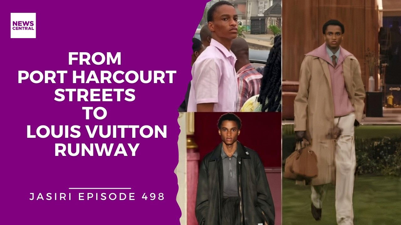 From Port Harcourt Streets to Louis Vuitton Runway