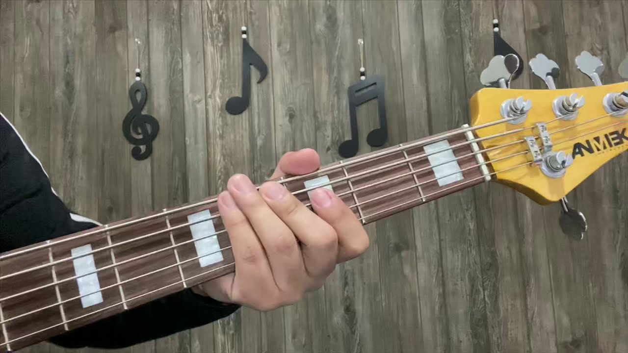 APRENDE UN SOLO DE BAJO 2 (Los enemigos de Jehova)