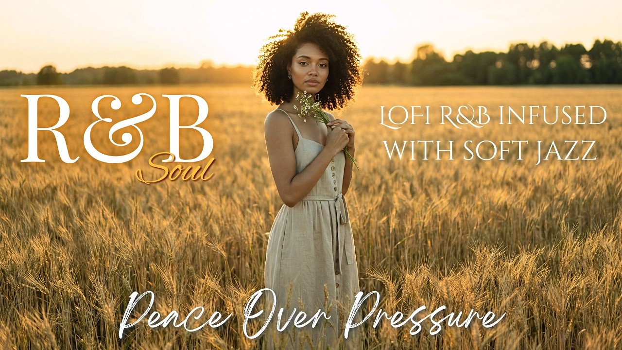 Peace Over Pressure🌿 | Chill LoFi R&B Jazz for Slow Living & Peaceful Nights | R&B Soul Music