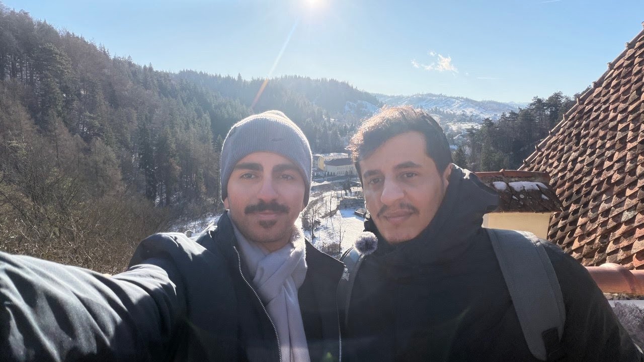 فلوق سفرة رومانيا الجزء الاول