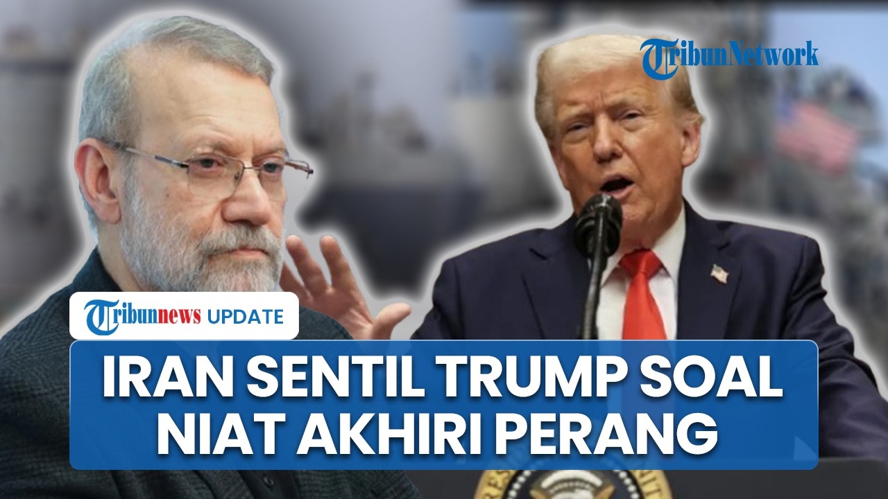 Sindiran Menohok Iran kepada Trump: Akhiri Perang Tak Bisa Dilakukan dengan Cuitan Tweet