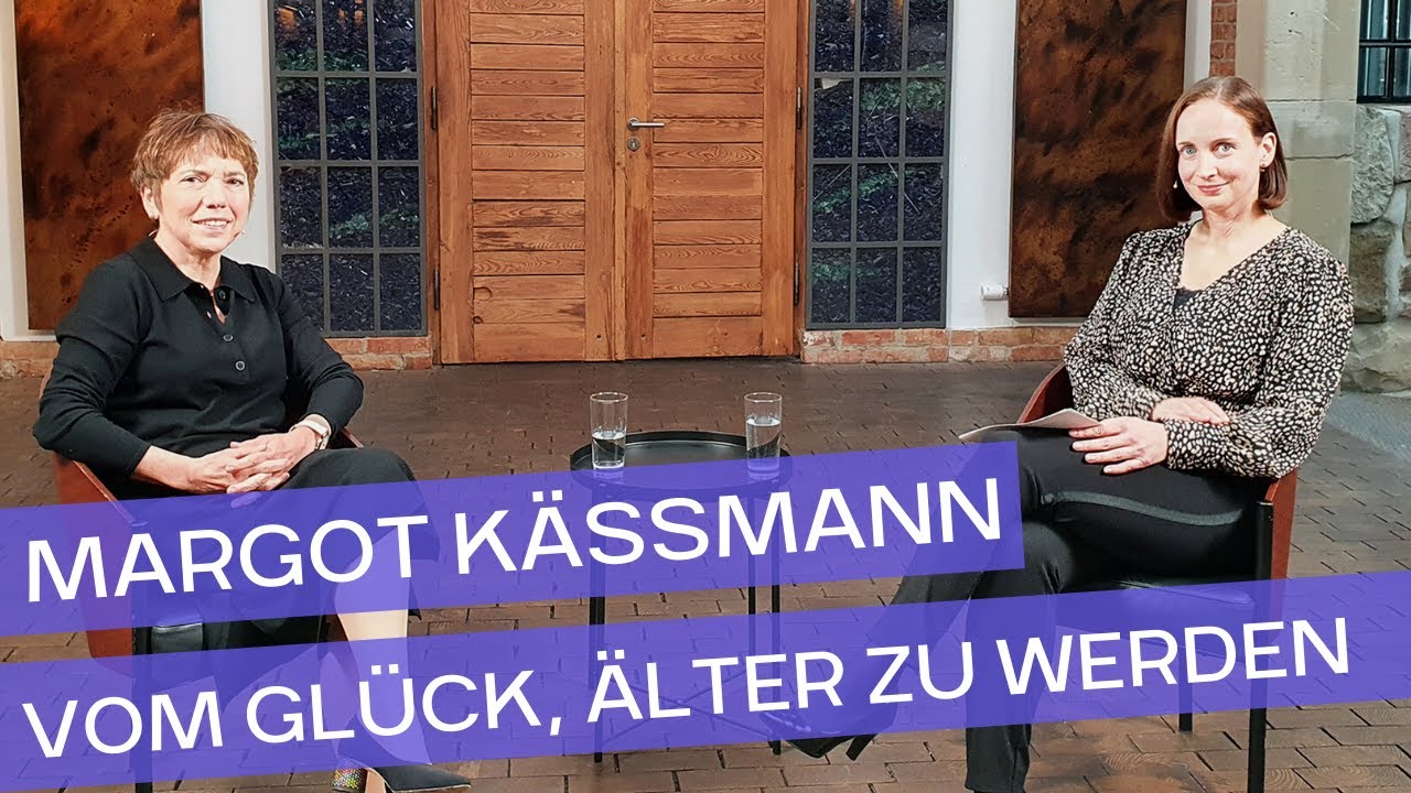 Margot Käßmann: Vom Glück, älter zu werden | Alpha & Omega
