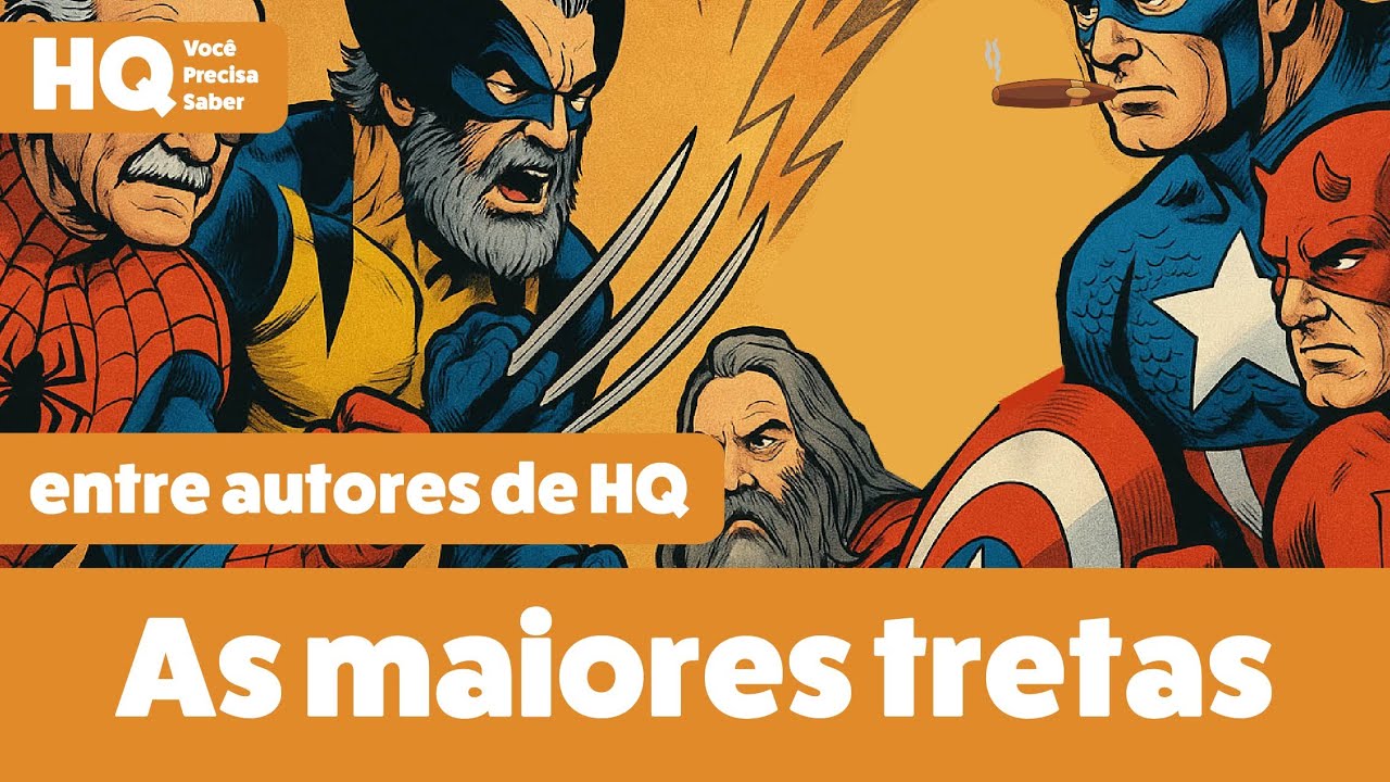 As 11 maiores tretas entre autores de HQ