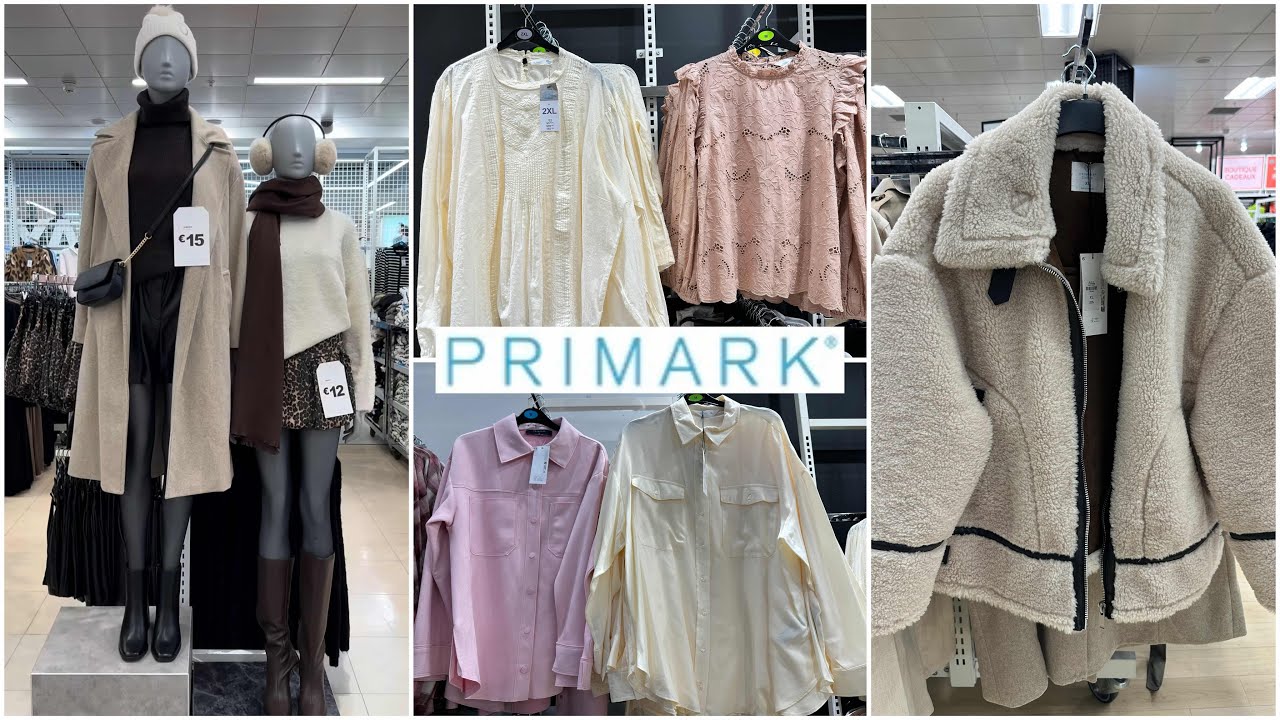 Primark women’s new collection / November 2024