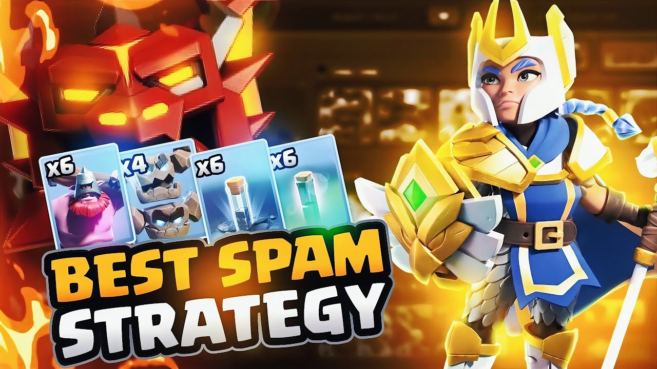 Easy 3 Stars in LEGEND LEAGUE (Clash of Clans) اسهل مسح بدون تعب كلاش اوف كلانس