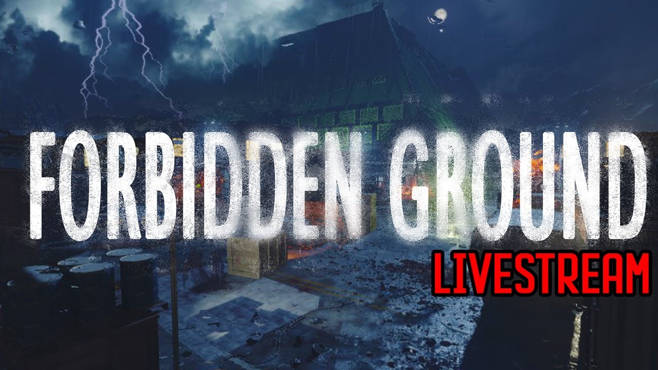 BLACK OPS CUSTOM ZOMBIES MAP - FORBIDDEN GROUND(COLDWAR REMAKE)
