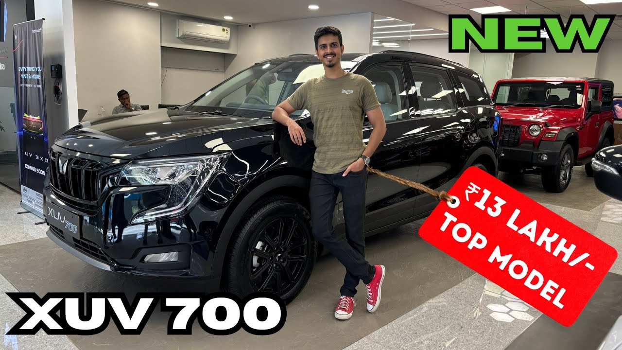 XUV700 - DARK😍 | 2024⚠️ | Safety, Mileage, Features, Price - FULL REVIEW