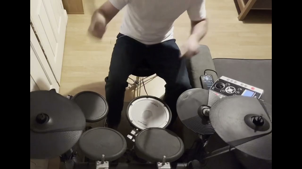Foo Fighters Times Like These Drum Cover