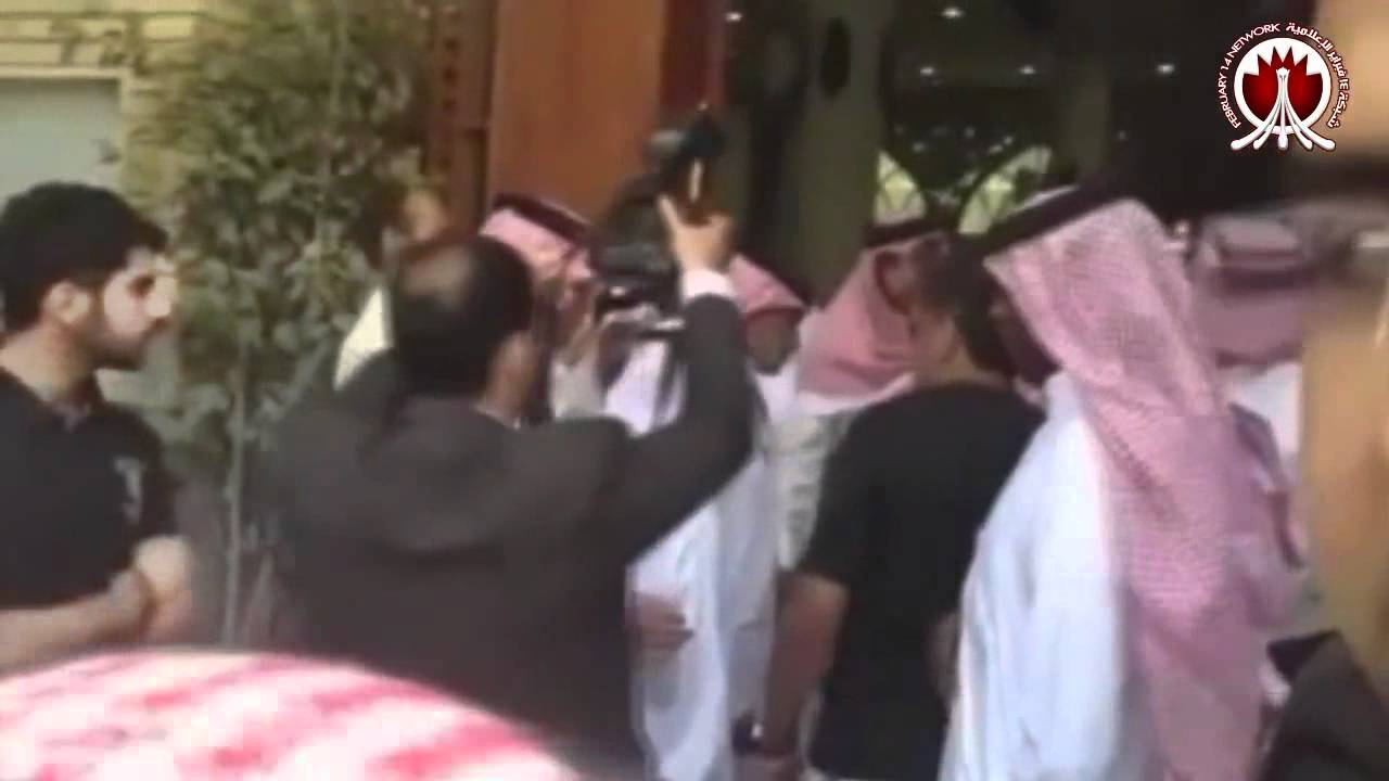 Bahrain - How the people Welcome the crown in Sanabis village