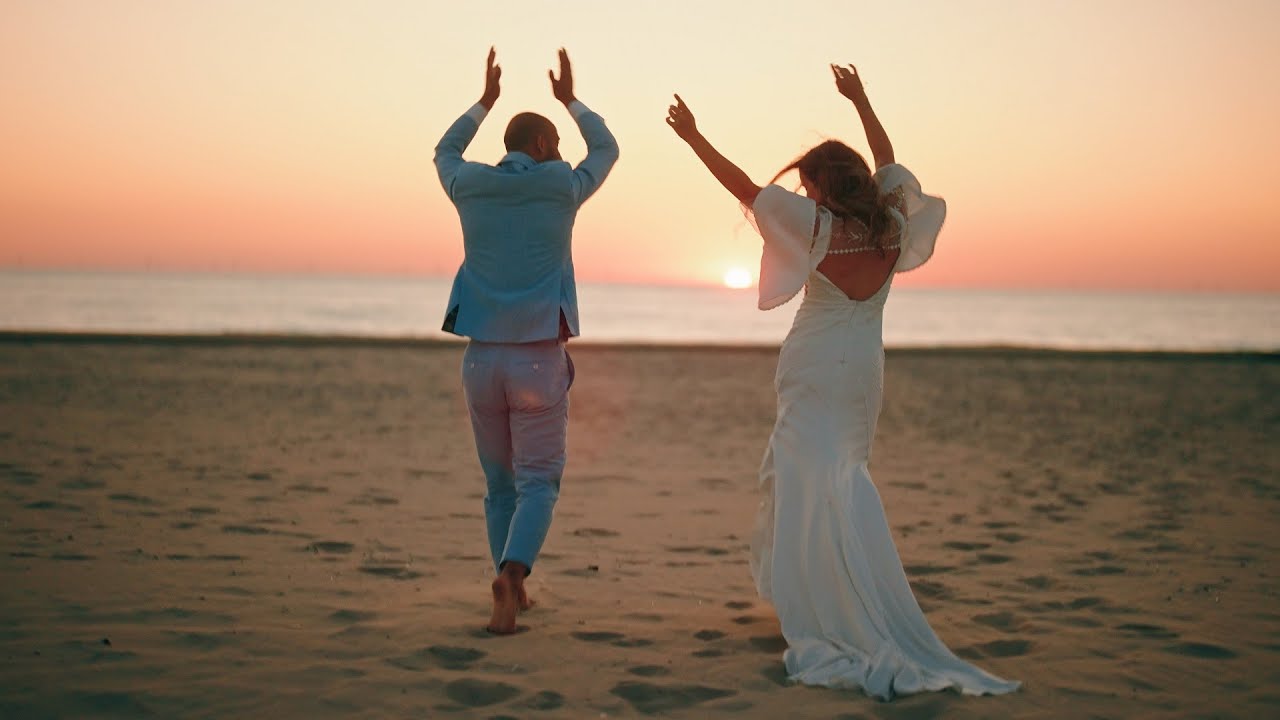 Traumhafte Strandhochzeit - Emotionale Ehegelübde - Noordwijk Beach - Niederlande
