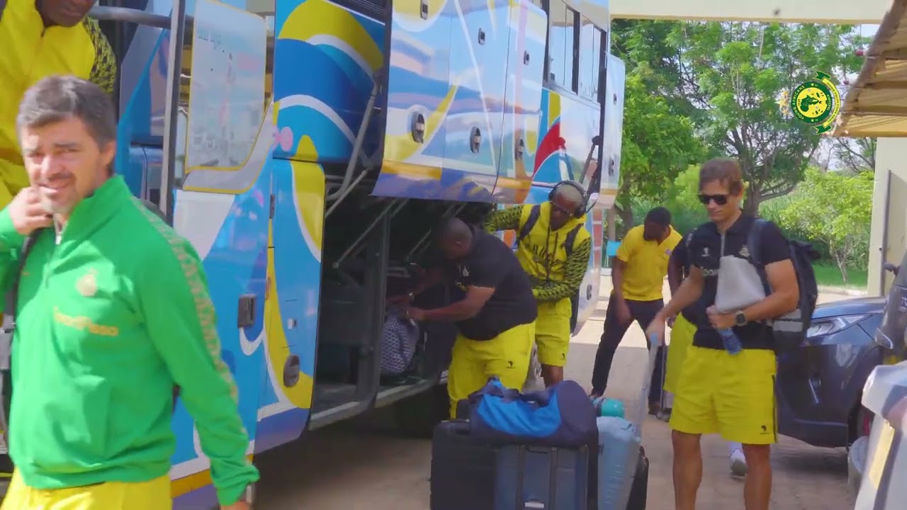 TAZAMA SAFARI YA KIKOSI CHETU KUTOKA DAR MPAKA SINGIDA/KOCHA PEDRO AONGOZA JESHI.